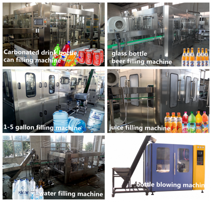 Eetbare Olie Flessenvullen en het Afdekken Machine 6
