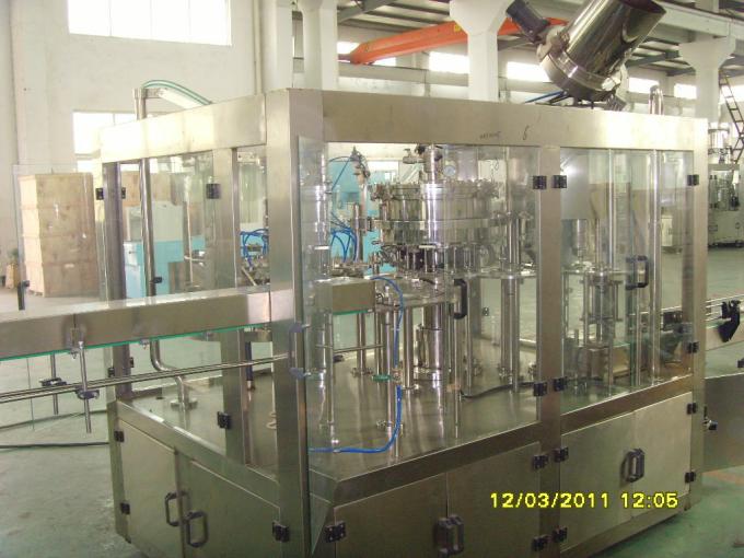 Automatische het Sodawater van de Glasfles/Frisdrank het Vullen Machine voor HUISDIERENfles 1