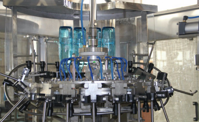 Het industriële Sodawater het Vullen Machine/Materiaal van de Sodawaterverwerking 3