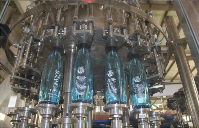 Het industriële Sodawater het Vullen Machine/Materiaal van de Sodawaterverwerking 4