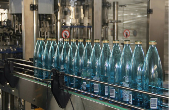 Het industriële Sodawater het Vullen Machine/Materiaal van de Sodawaterverwerking 6