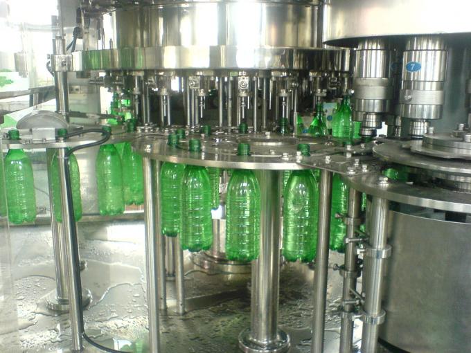 Automatische het Sodawater van de Glasfles/Frisdrank het Vullen Machine voor HUISDIERENfles 5