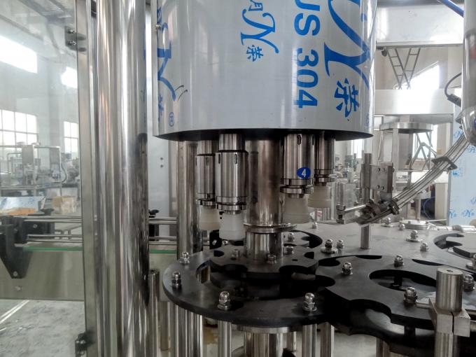 Aseptische het Flessenvullenmachine van het Melkglas/het Bottelen Productielijnvoedselrang SS304 2